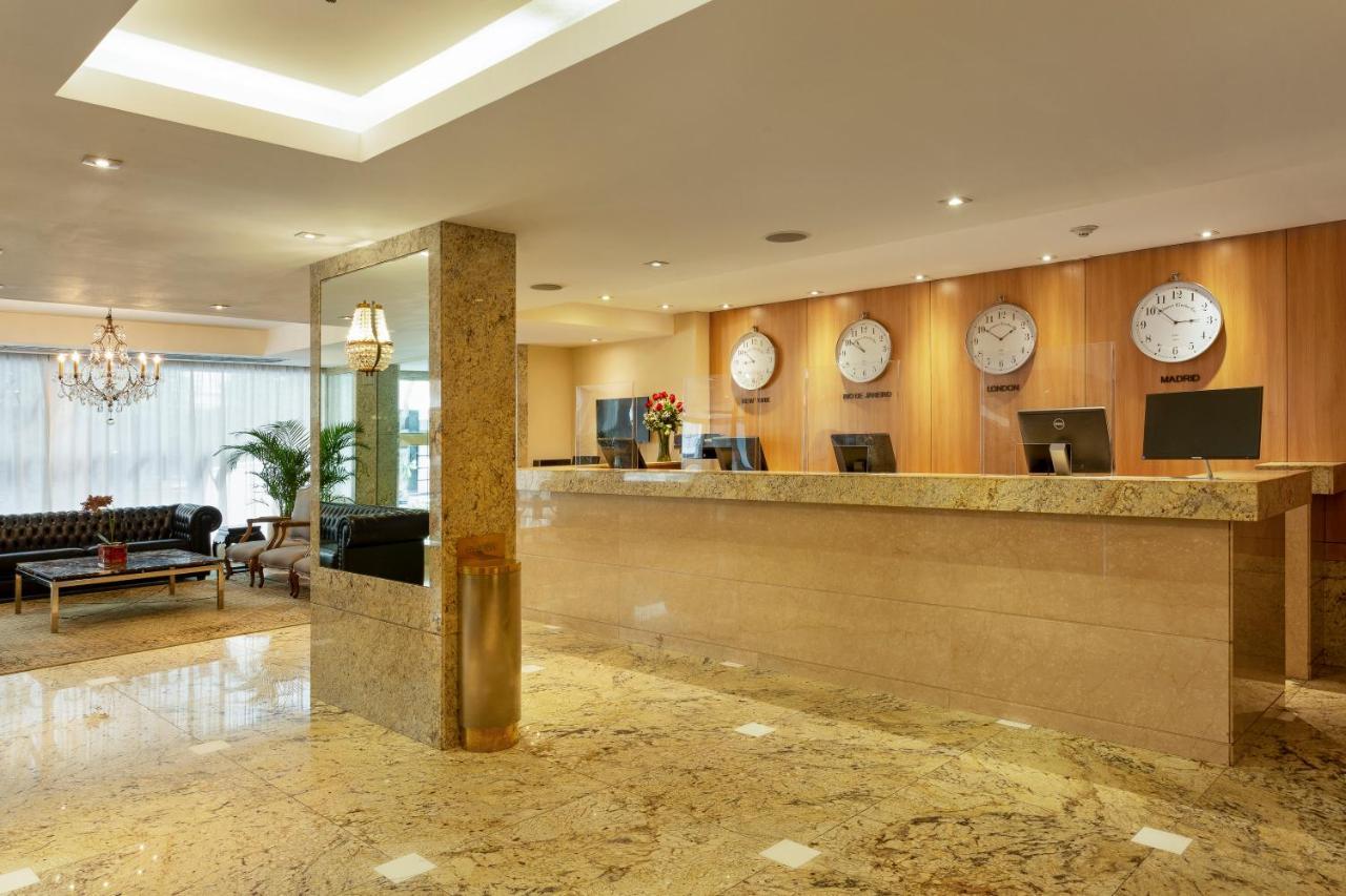 Windsor Copa Hotel Rio de Janeiro Exterior foto