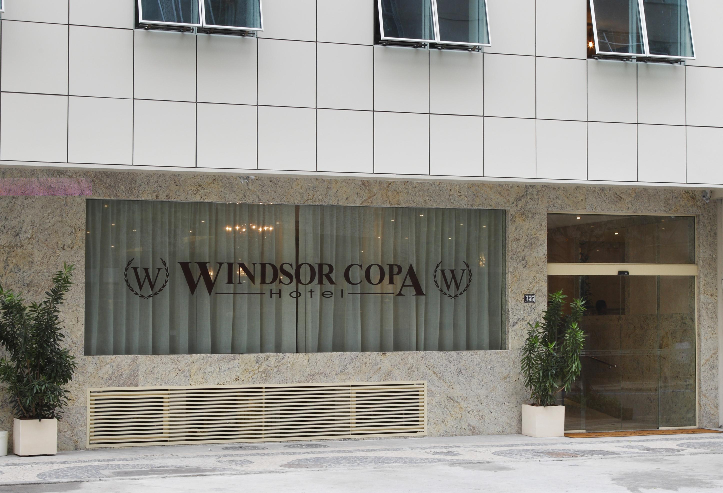 Windsor Copa Hotel Rio de Janeiro Exterior foto