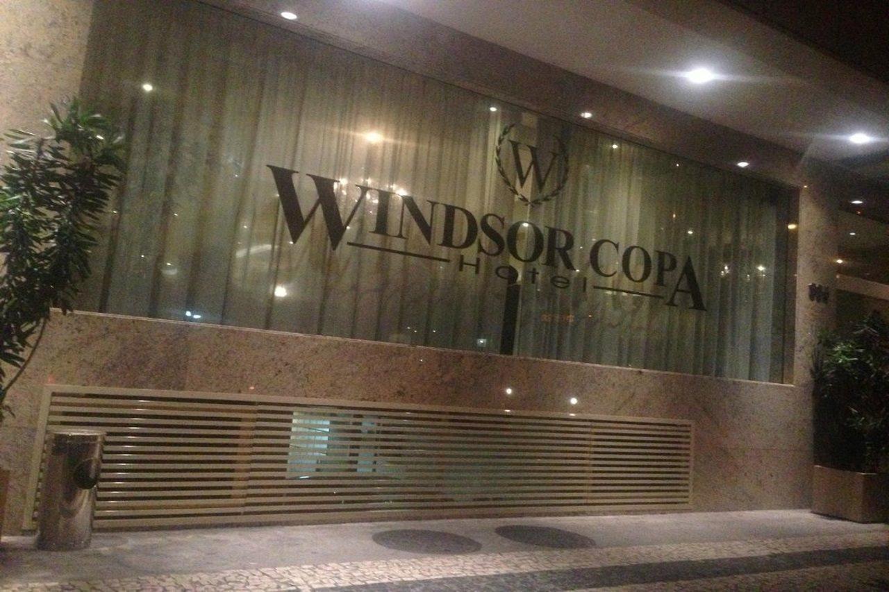 Windsor Copa Hotel Rio de Janeiro Exterior foto