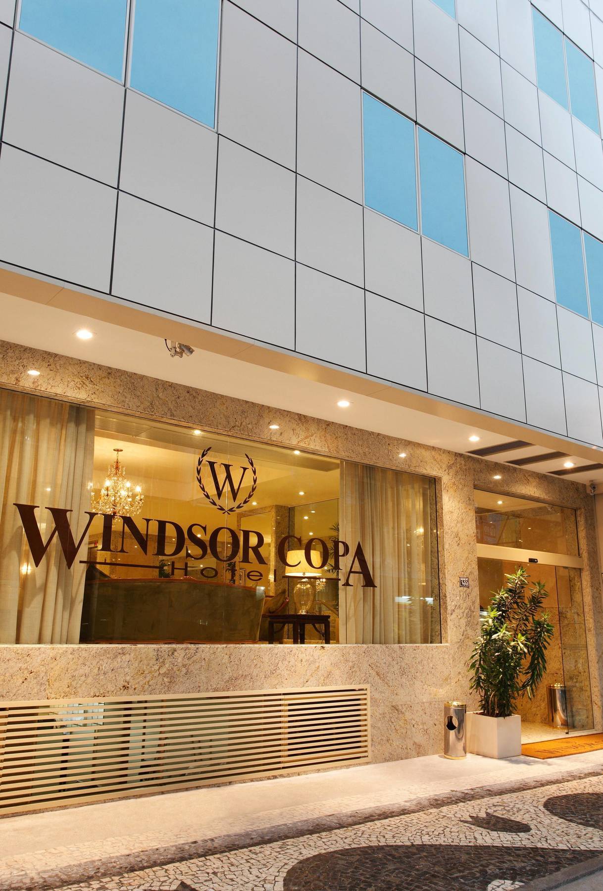 Windsor Copa Hotel Rio de Janeiro Exterior foto