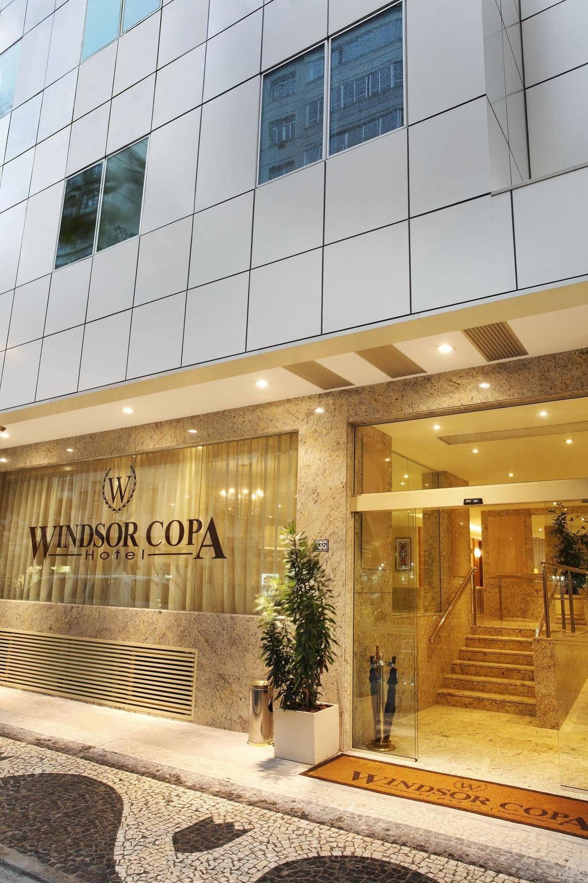 Windsor Copa Hotel Rio de Janeiro Exterior foto