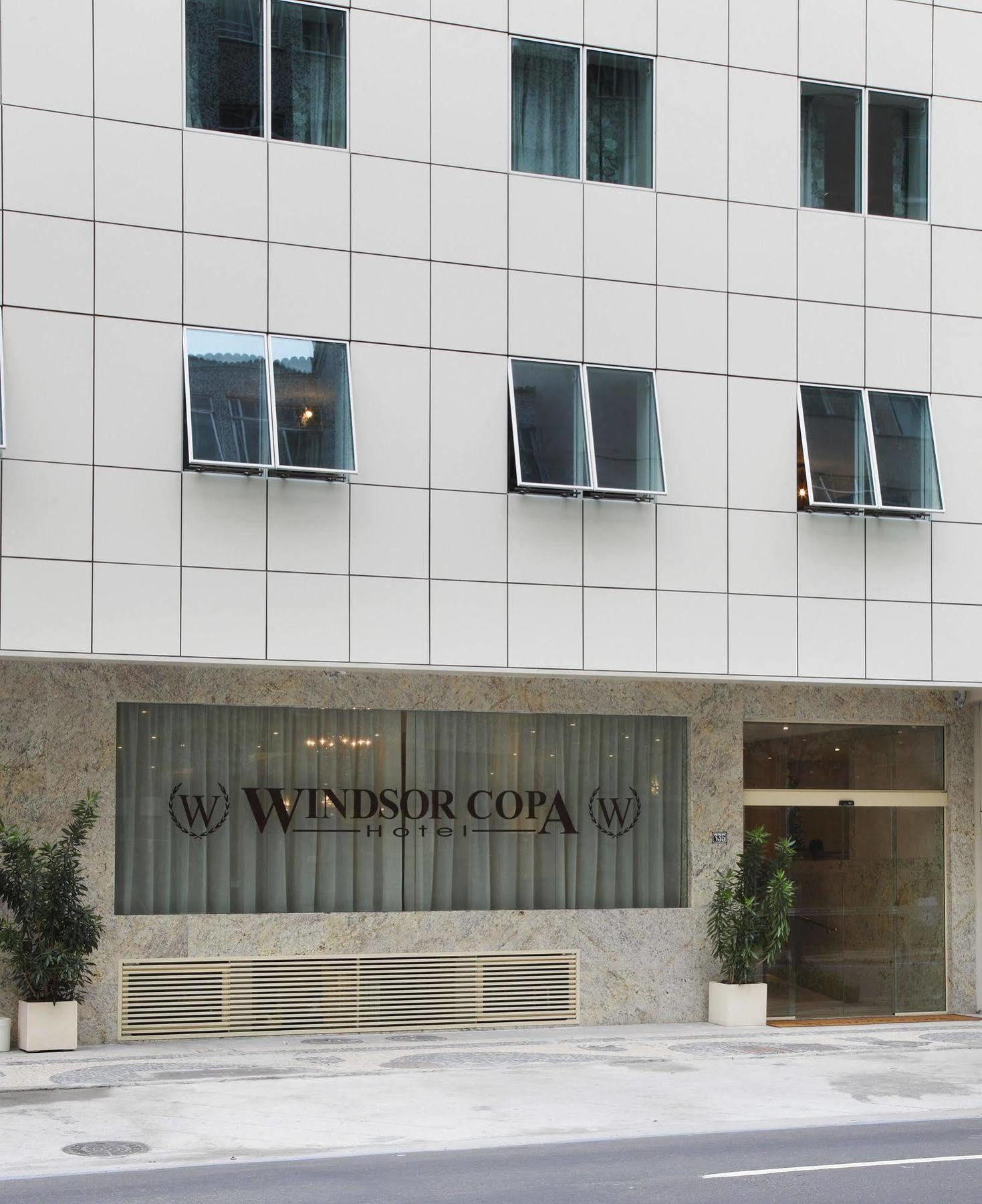 Windsor Copa Hotel Rio de Janeiro Exterior foto